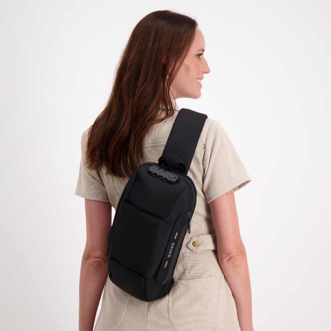 Anti-Theft Crossbody Charging Bag