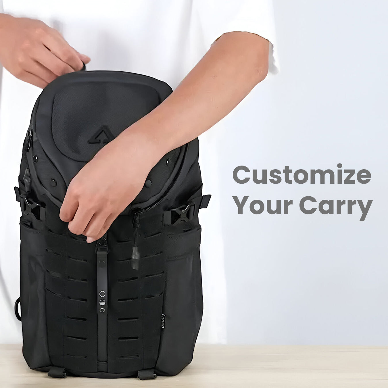 EasyCarry Anti-Theft Crossbody Bag