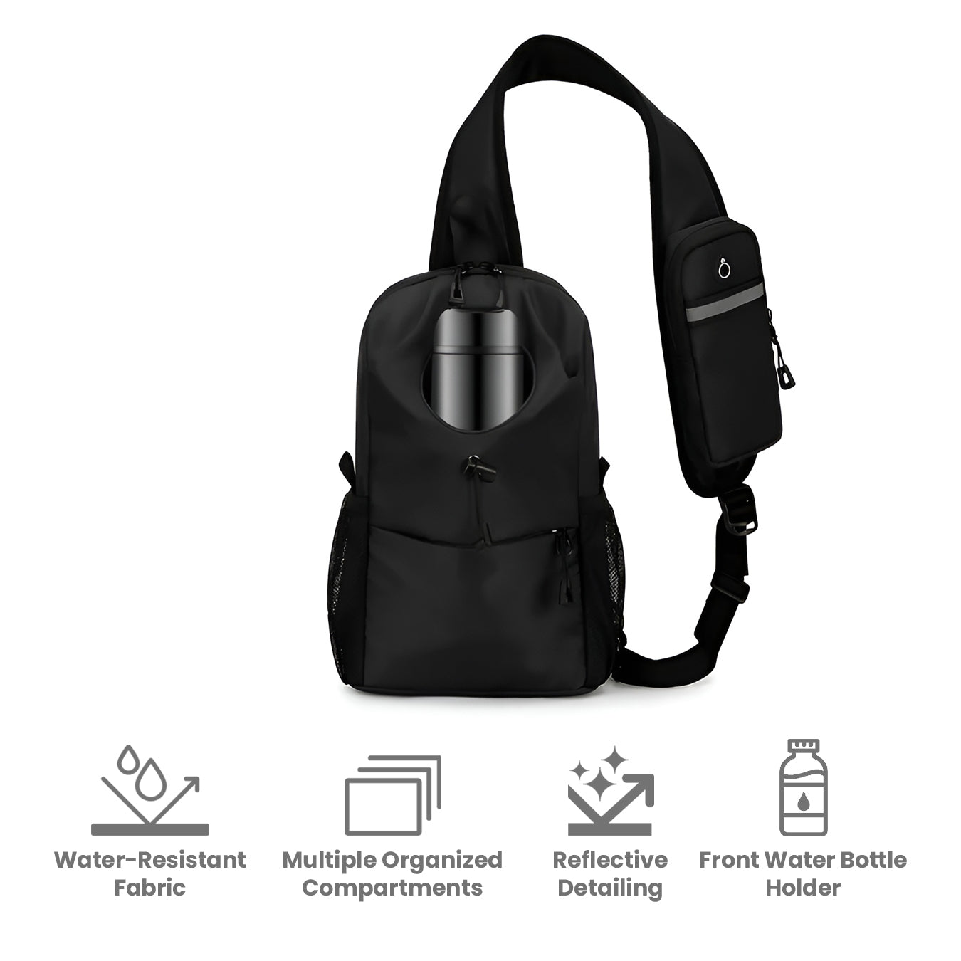 HydraGrip Crossbody Bag