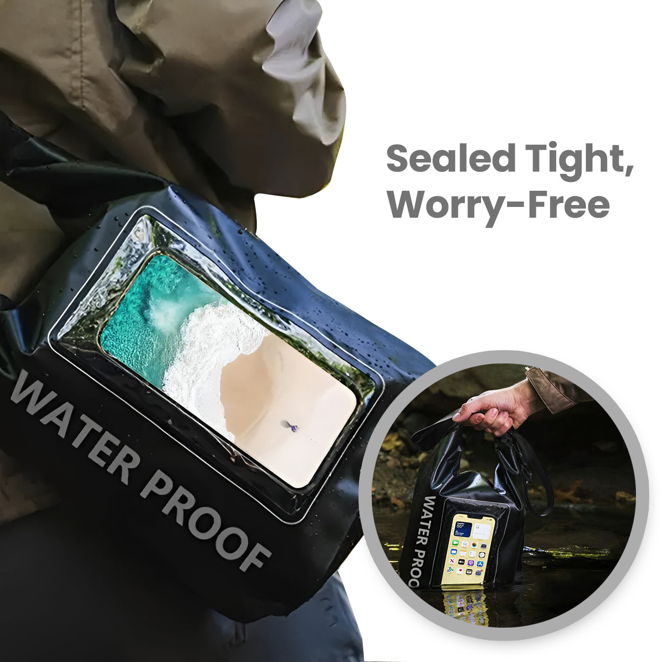 AquaGuard Waterproof Phone Bag