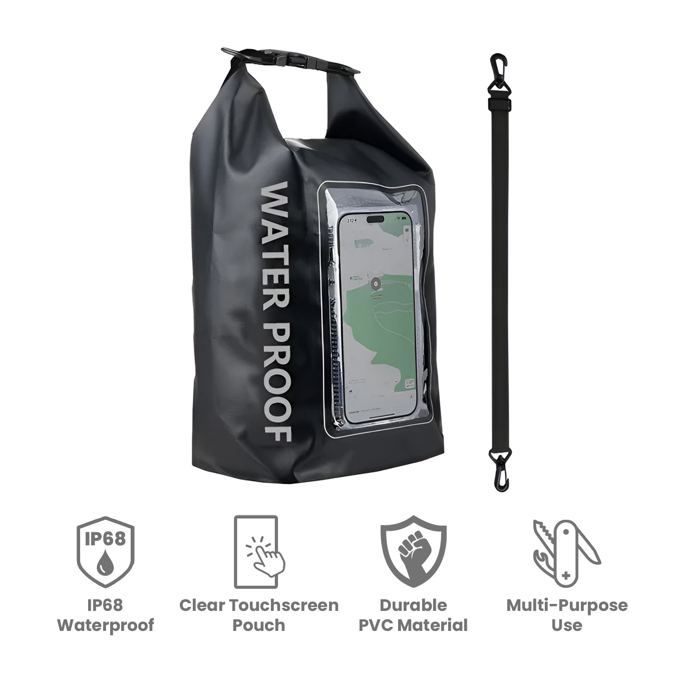 AquaGuard Waterproof Phone Bag