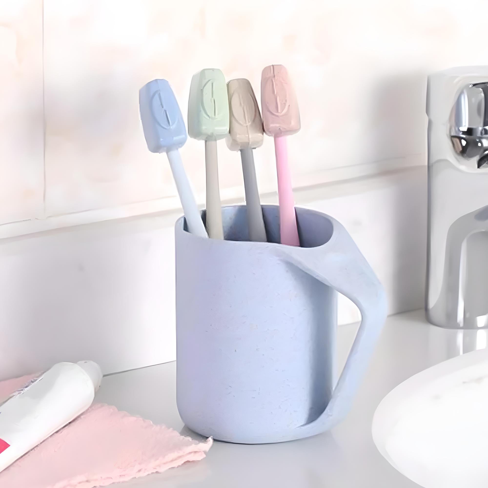 Travel Toothbrush Covers | 4-Pack