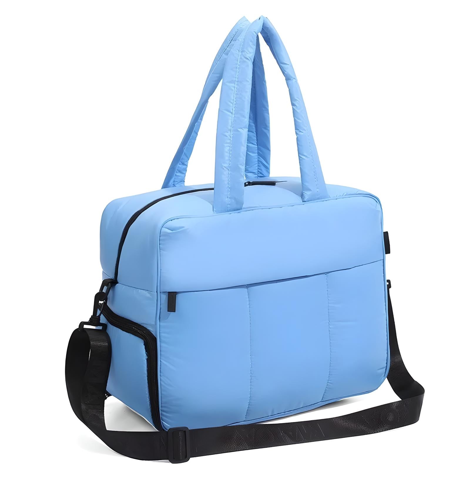 Luka | Lightweight Puffer Duffle Bag