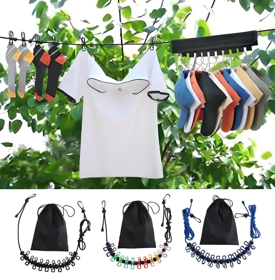 Portable Travel Clothesline