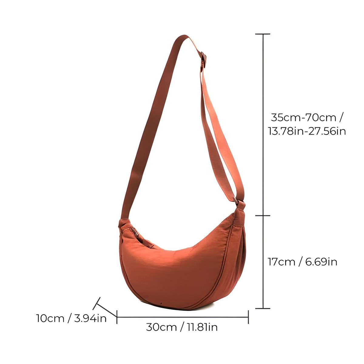 Women's Dumpling Crossbody Bag