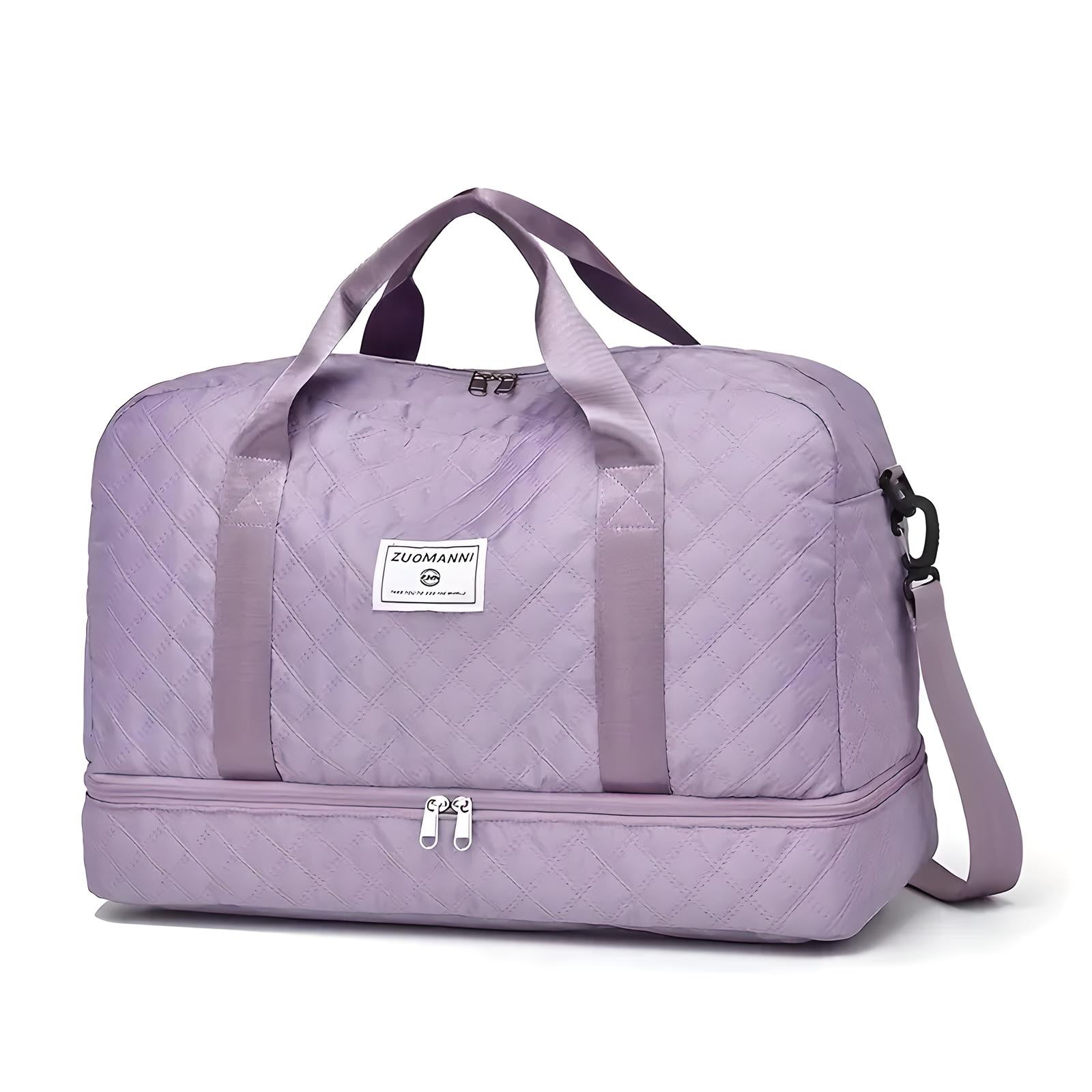 Argyle Weekender Duffle Bag