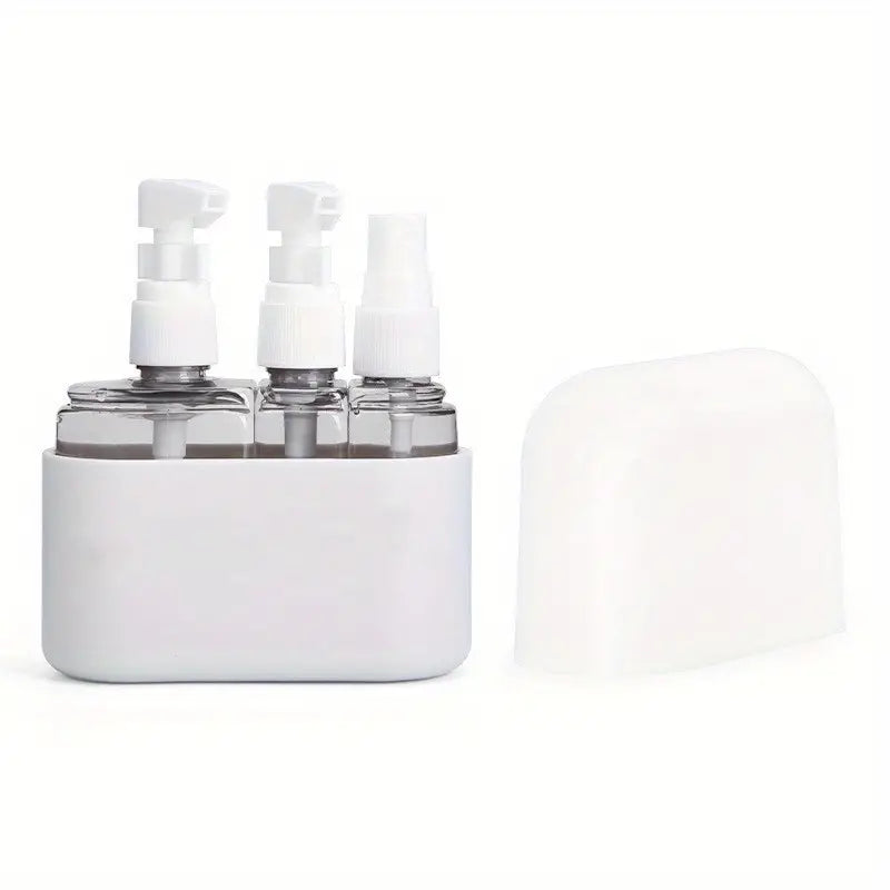 Compact Travel Dispenser Bottles