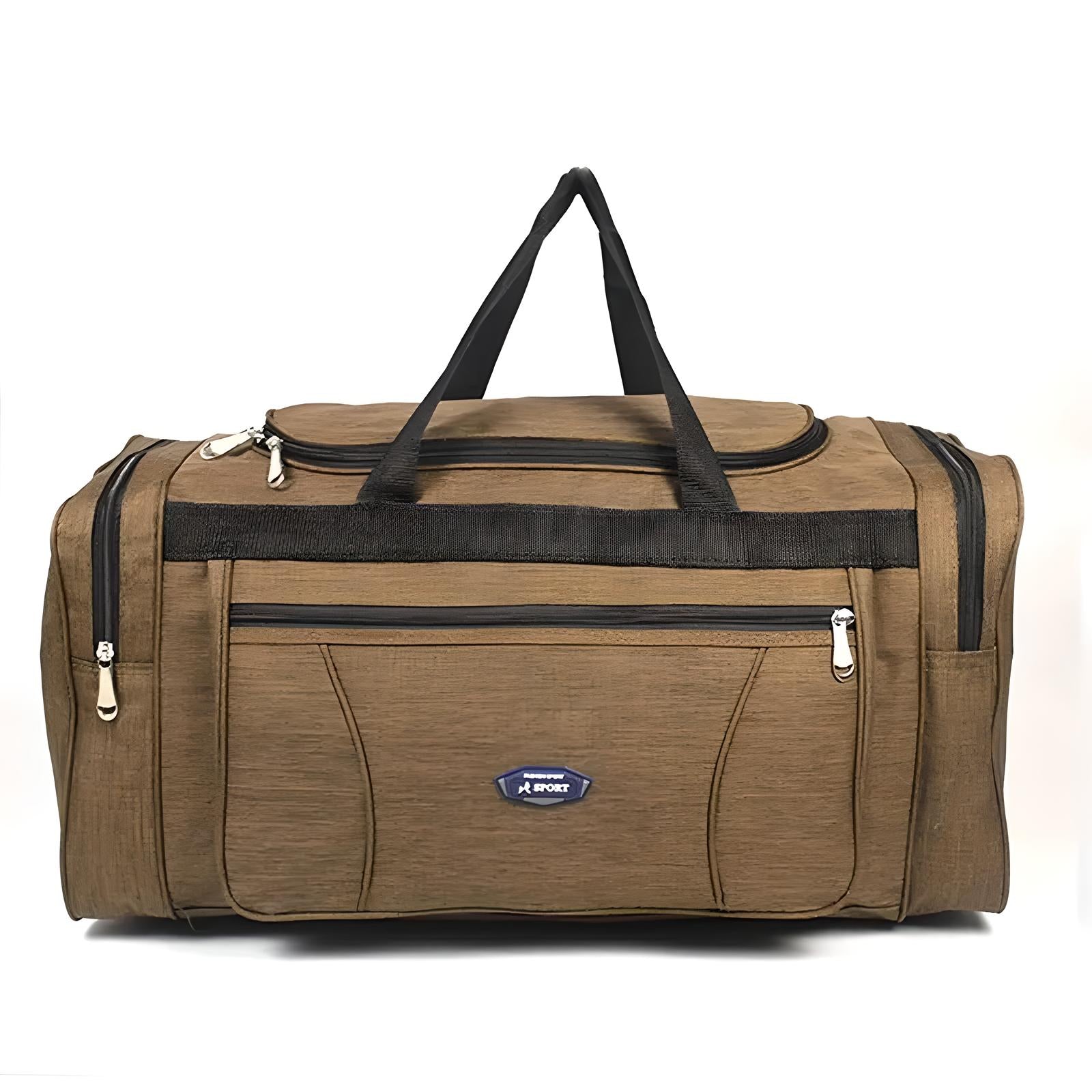 Men's Multi-Compartment Sports Duffle Bag