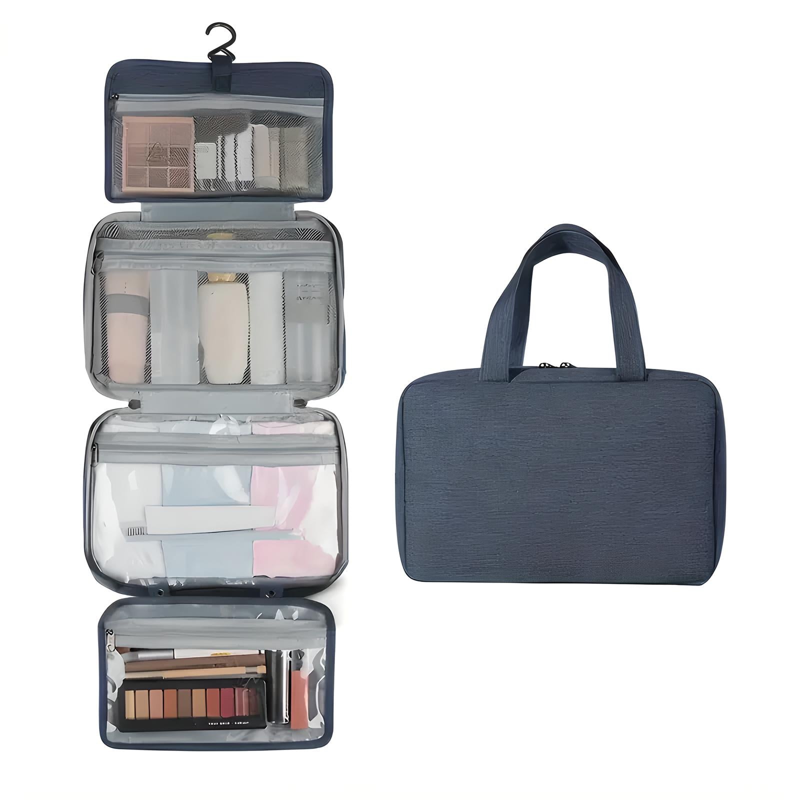 Sam | Multi-Compartment Toiletries Organiser