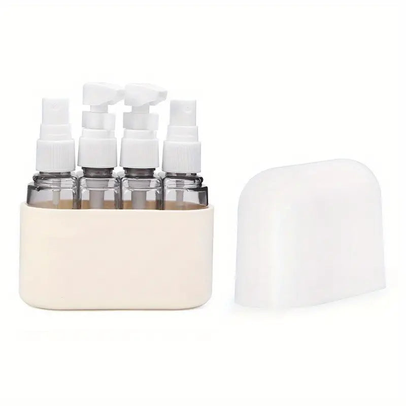 Compact Travel Dispenser Bottles