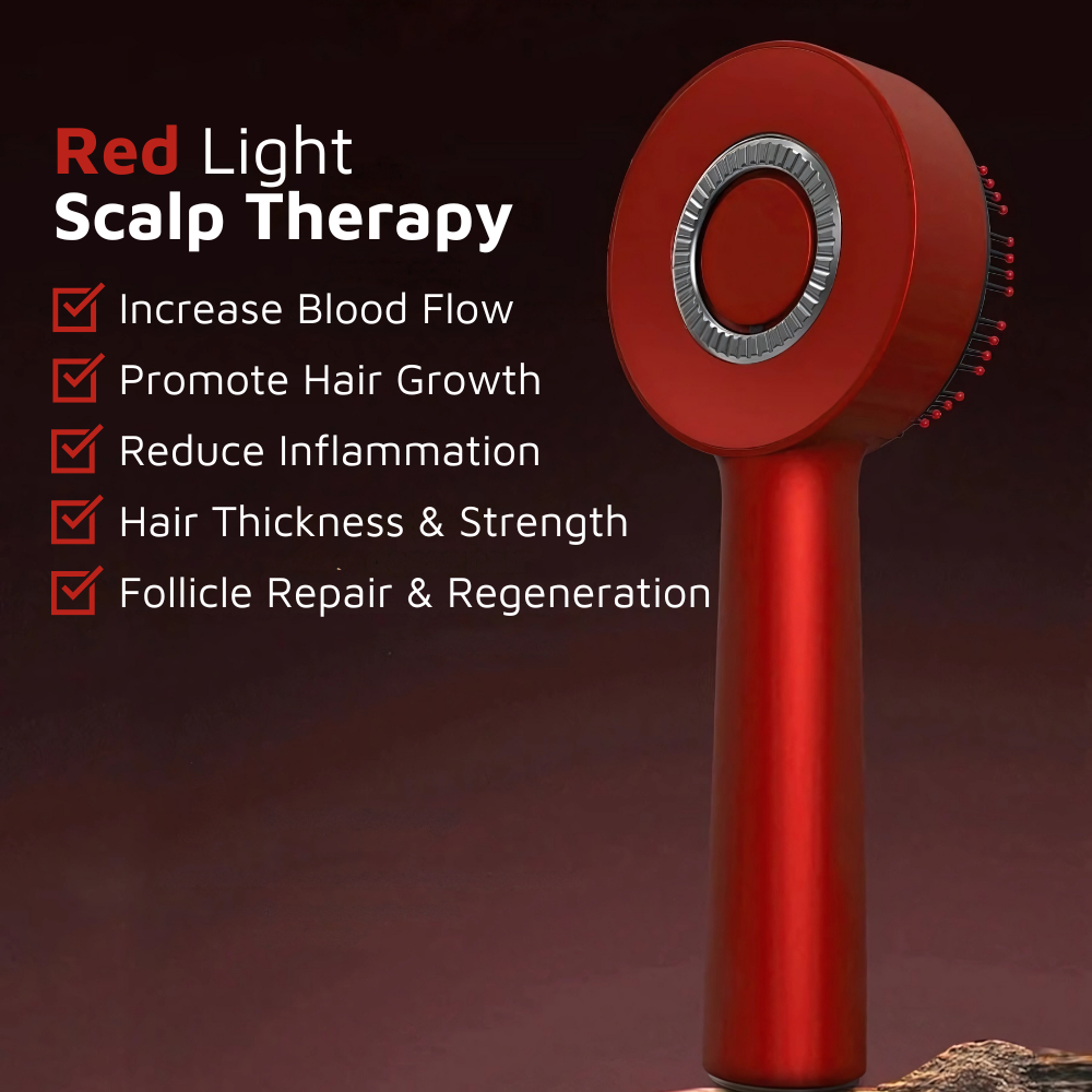 3-in-1 Scalp Massage Comb