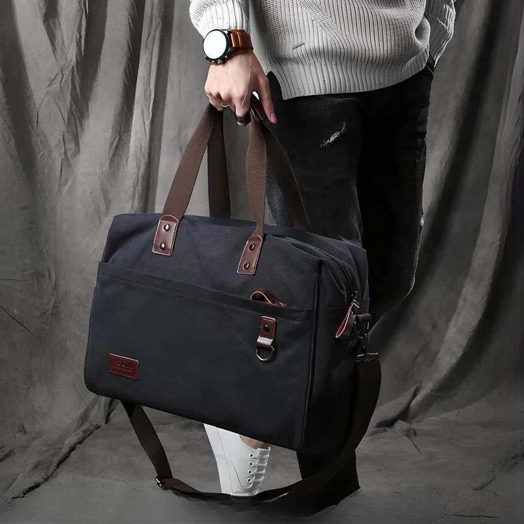 Canvas Commuter Bag