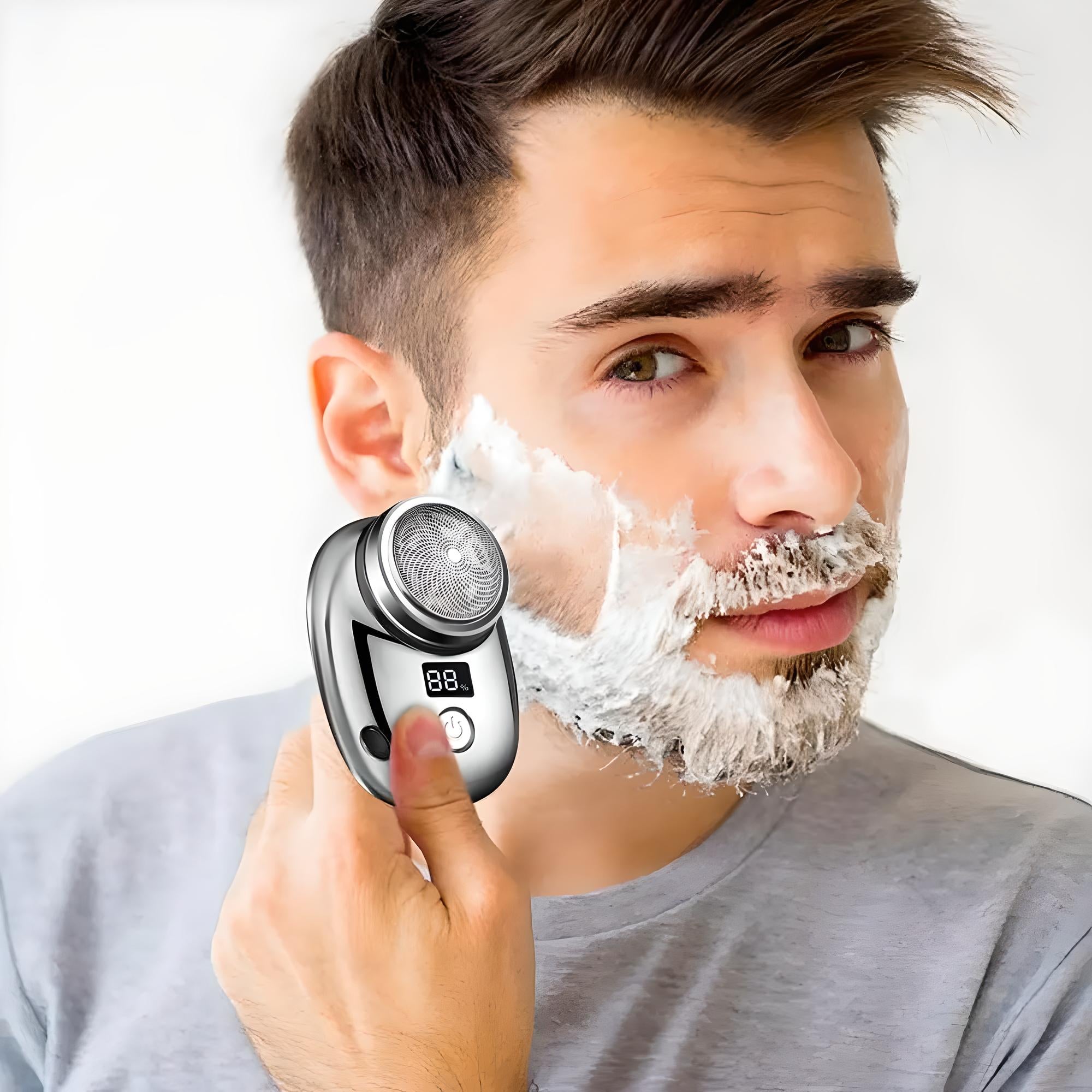 Mini Electric Travel Razor