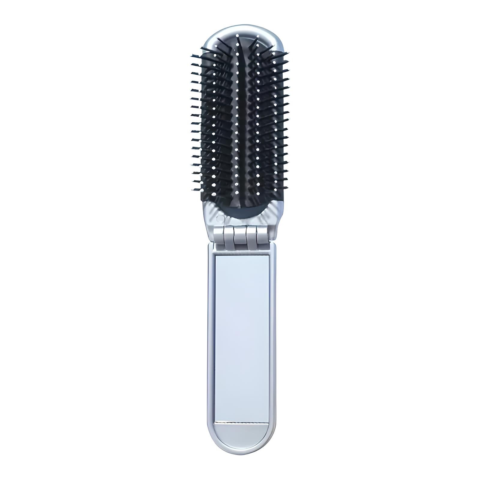 Folding Travel Comb With Mirror