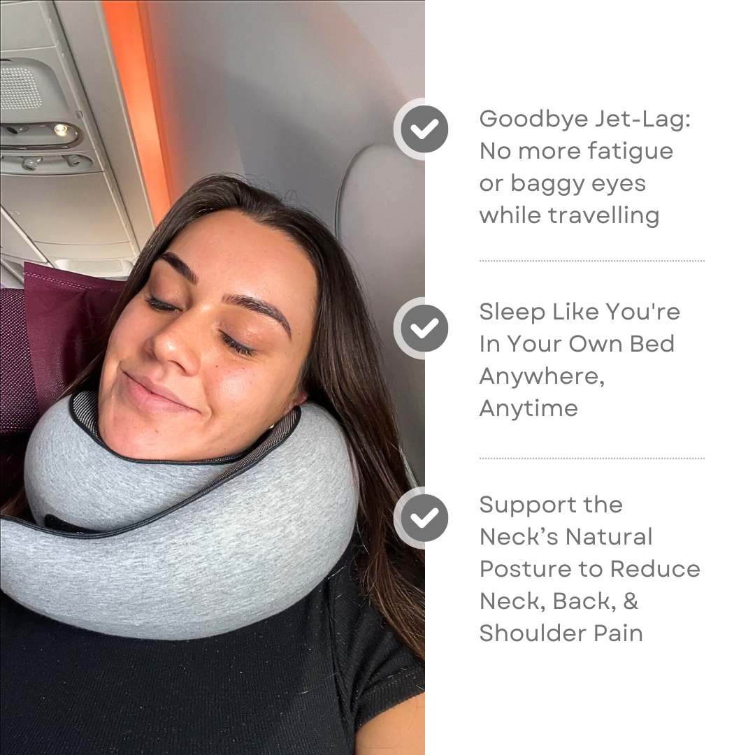 Snug™ Travel Pillow