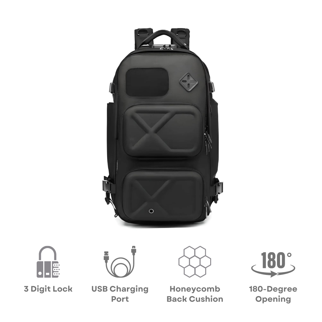 City Roamer | Anti-Theft Travel Backpack