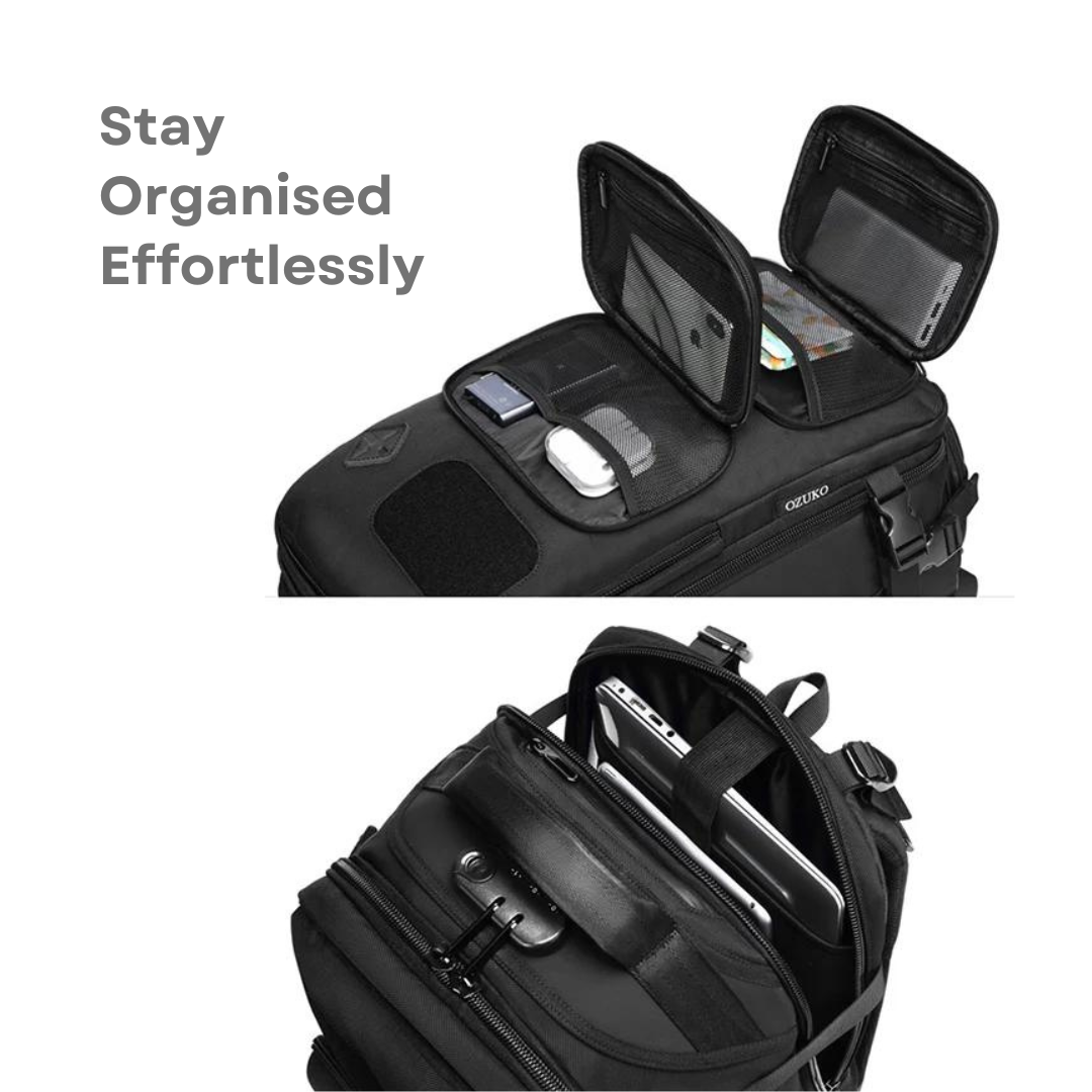 City Roamer | Anti-Theft Travel Backpack