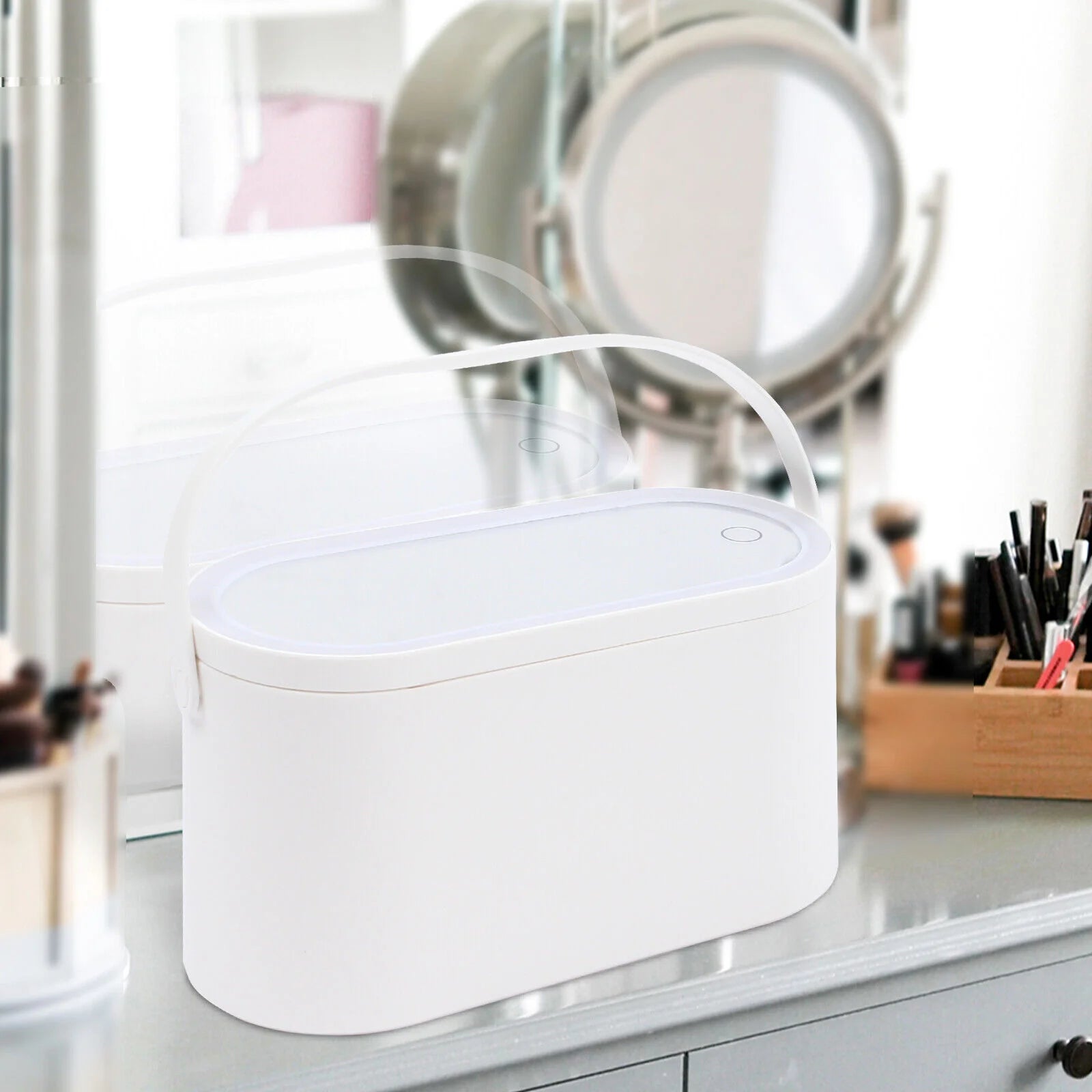 Piper | LED Mirror Makeup Box