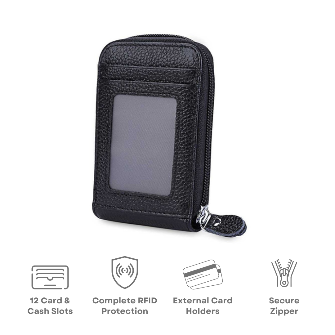 Mini RFID Blocking Card Holder