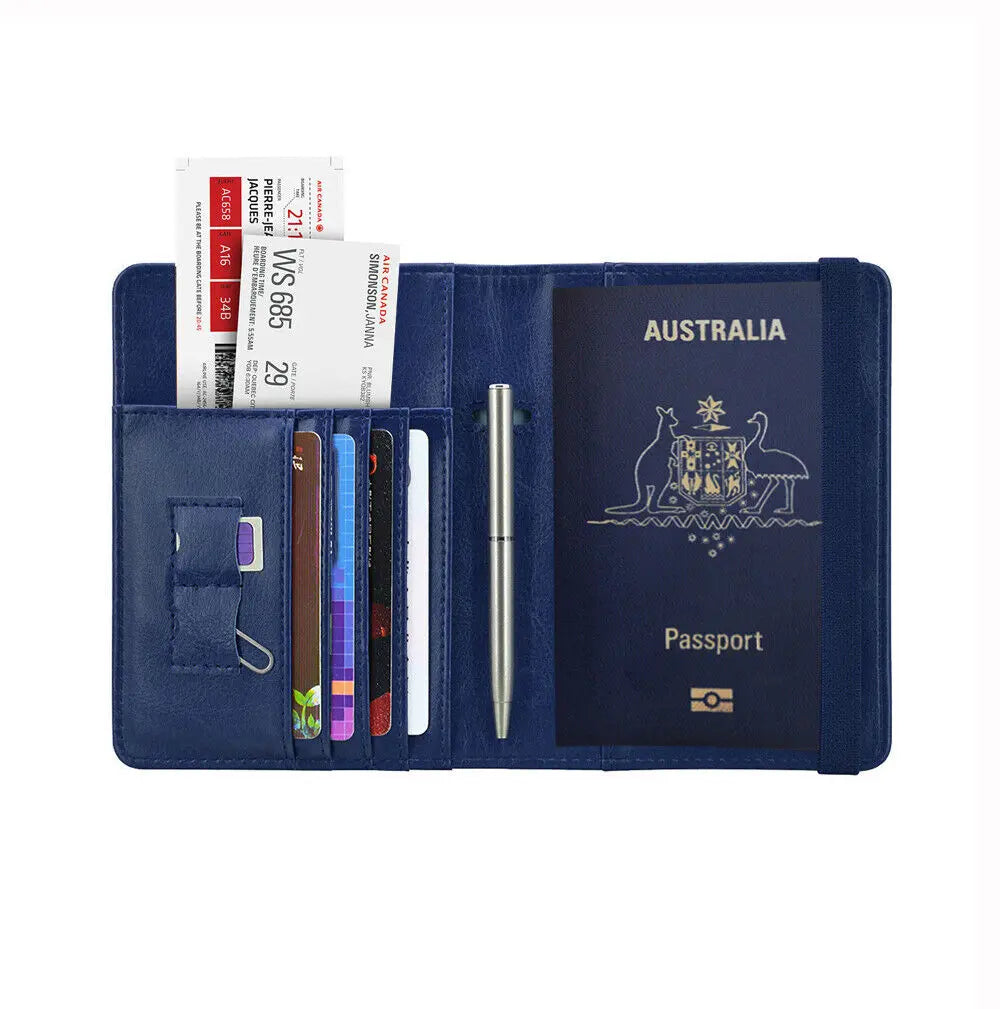 rfid travel wallet australia