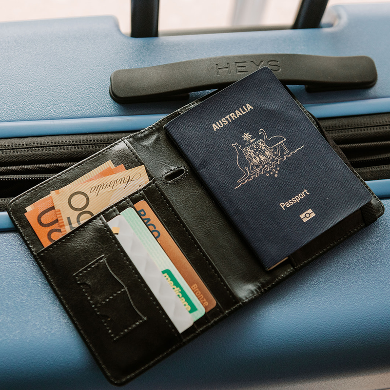 RFID Passport Travel Wallet Australia Simplify Living Australia