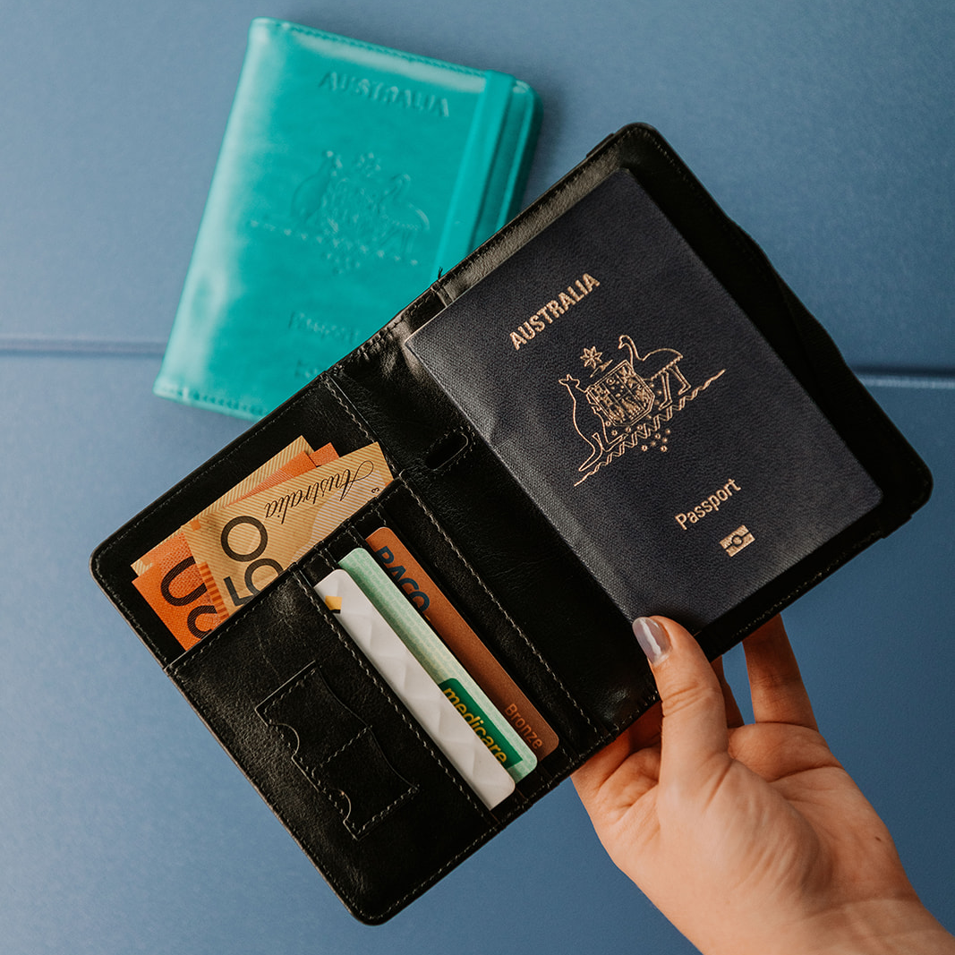 RFID Australian Passport Wallet