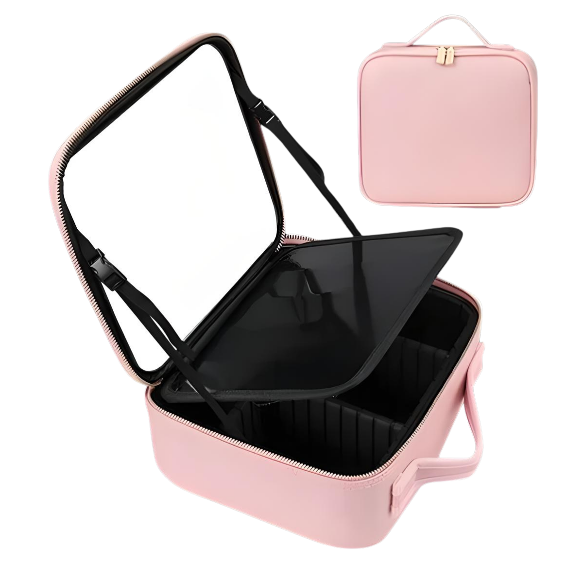 3-in-1 Travel Cosmetic Box