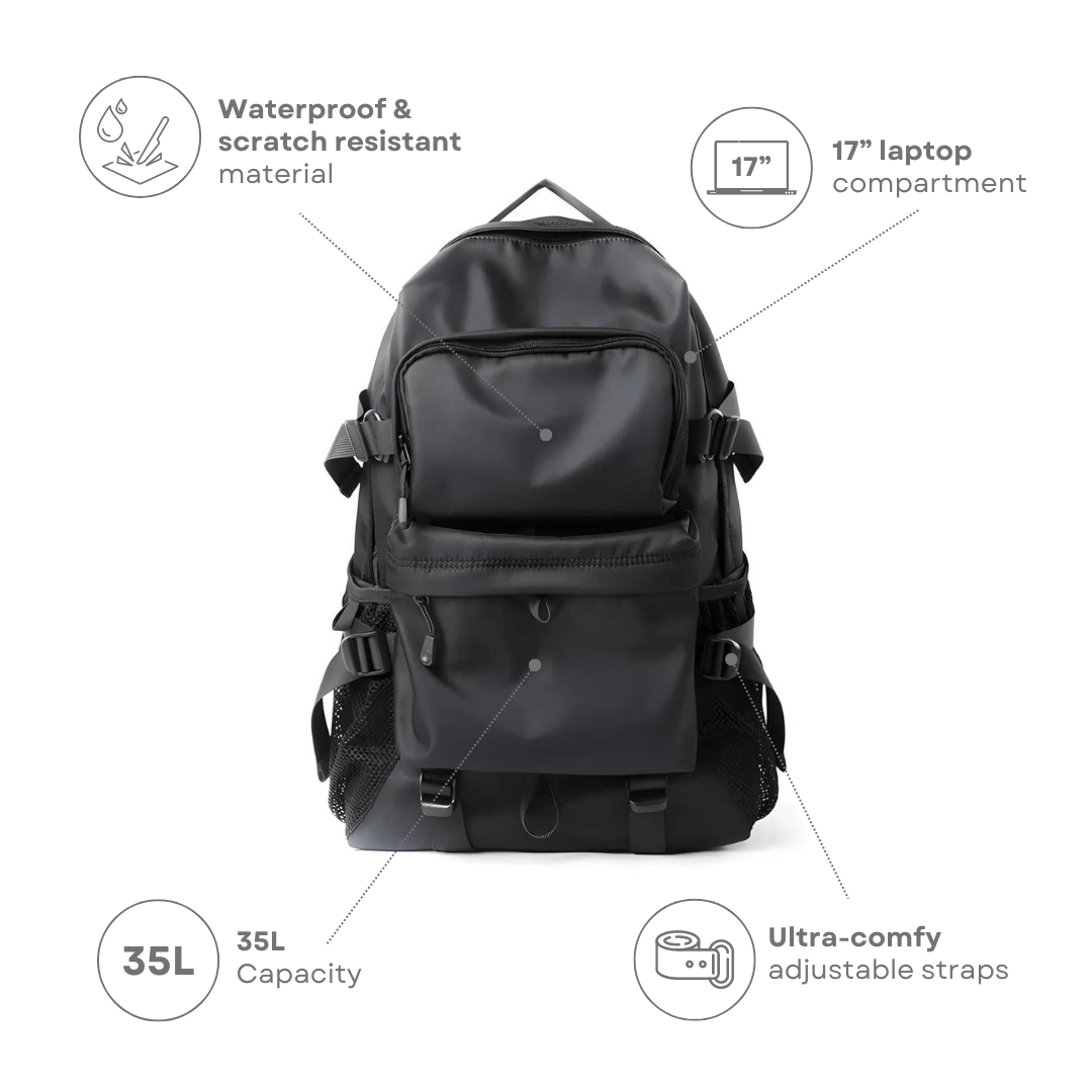 Roamer | Carry-On Backpack