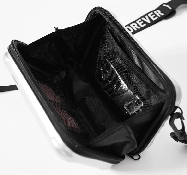 Anti-Theft Hardshell Crossbody Bag