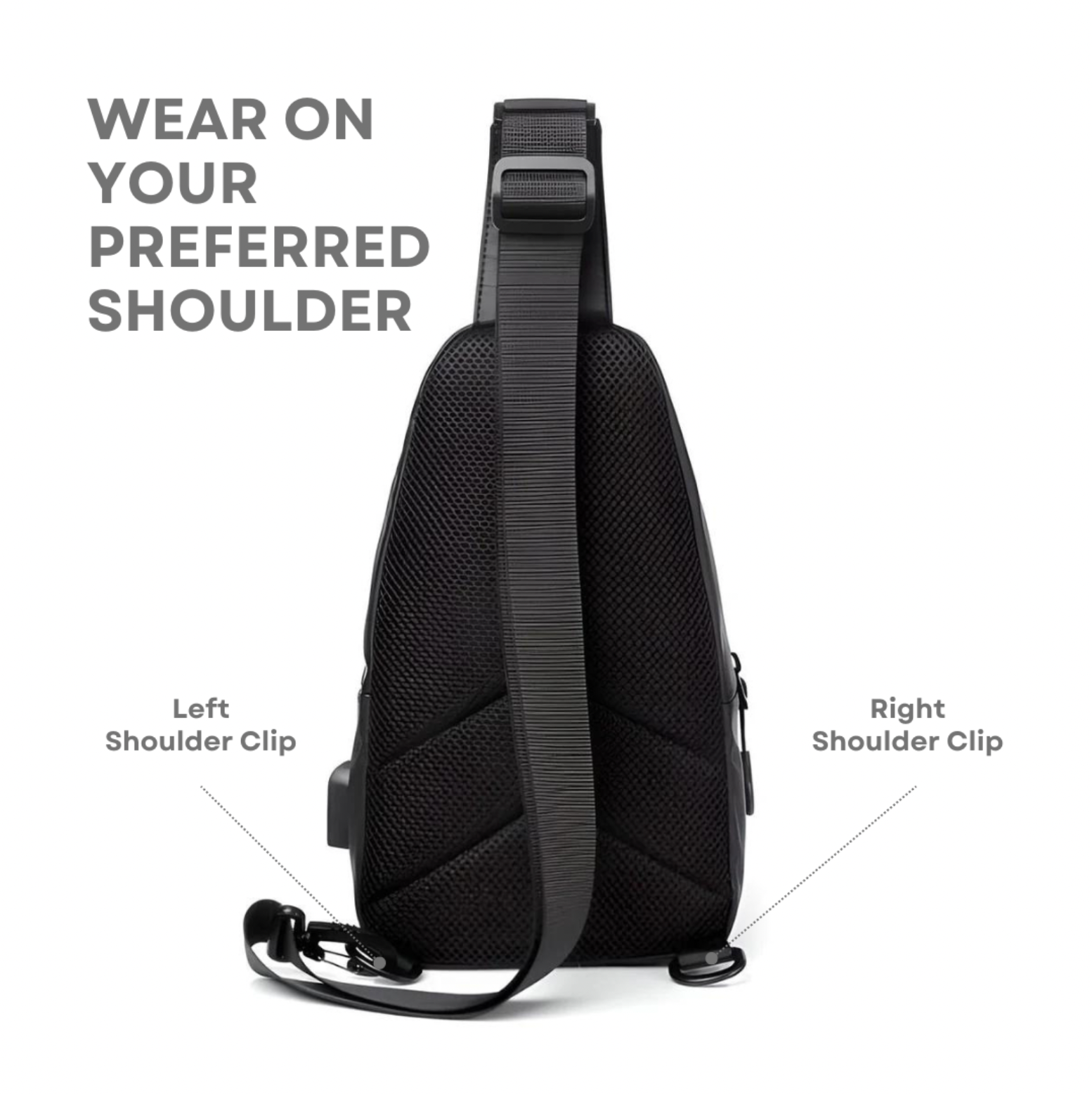 Waterproof Anti-Theft Shoulder Bag