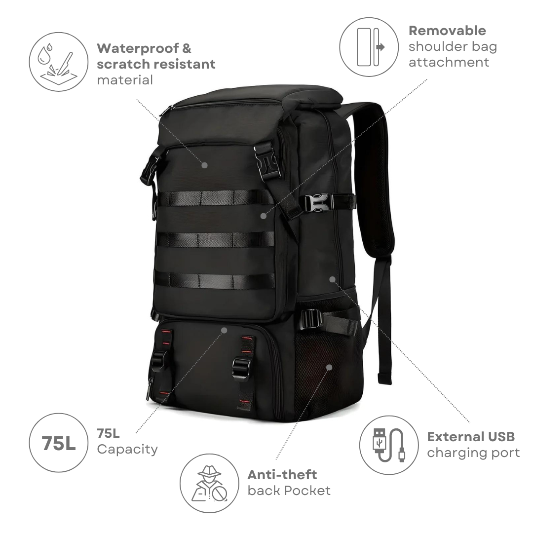 Backpack travel best sale