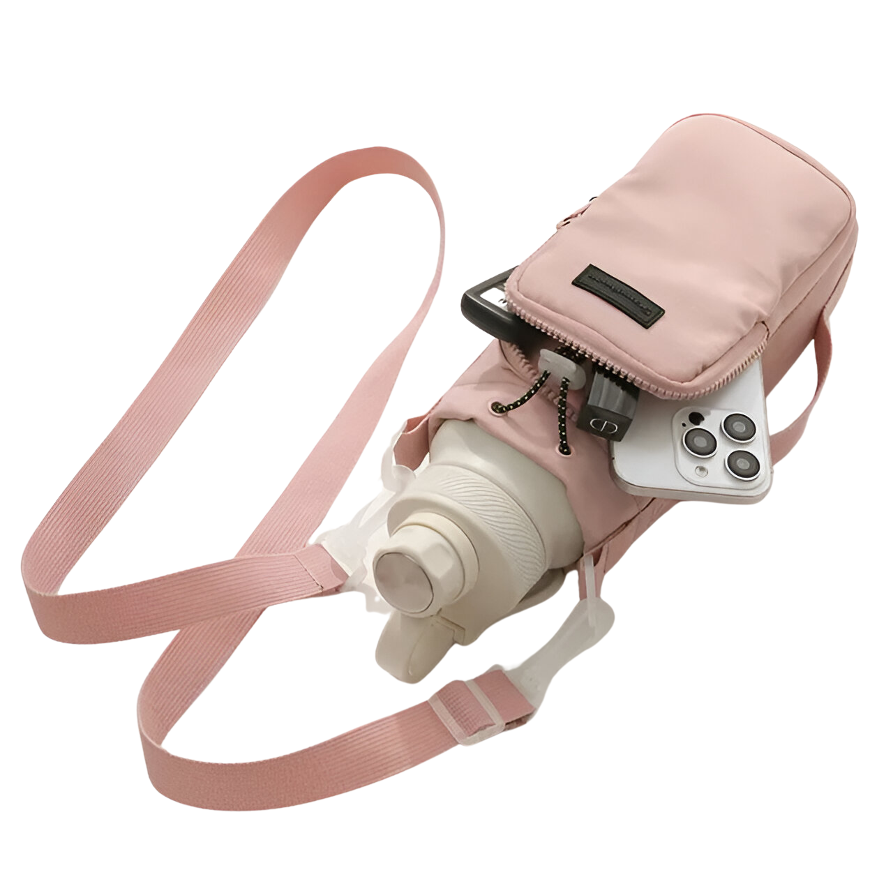 SafeSip | Bottle Carrier Crossbody Bag