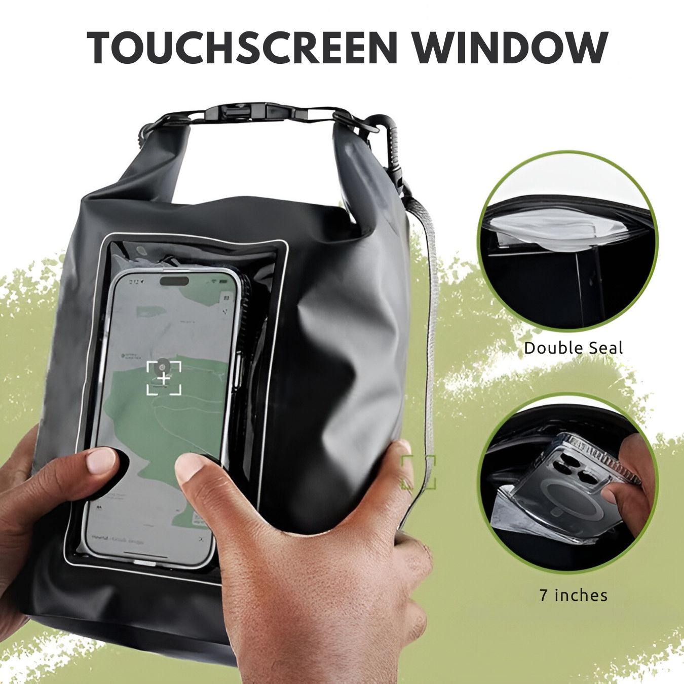 AquaGuard Waterproof Phone Bag