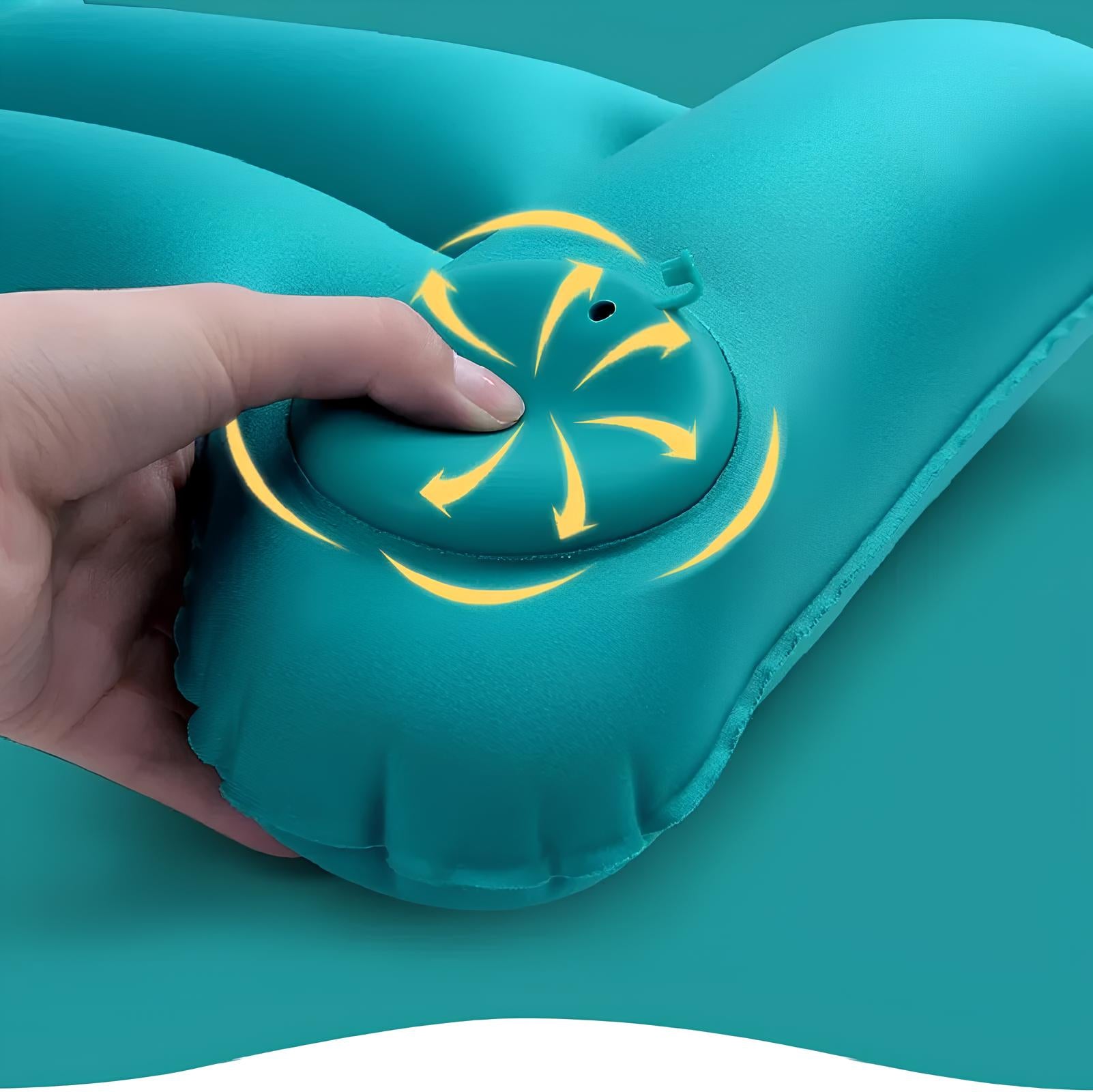 Inflatable Travel Back Support Pillow