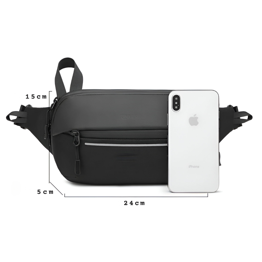 Anti-Theft Adventure Sling Bag