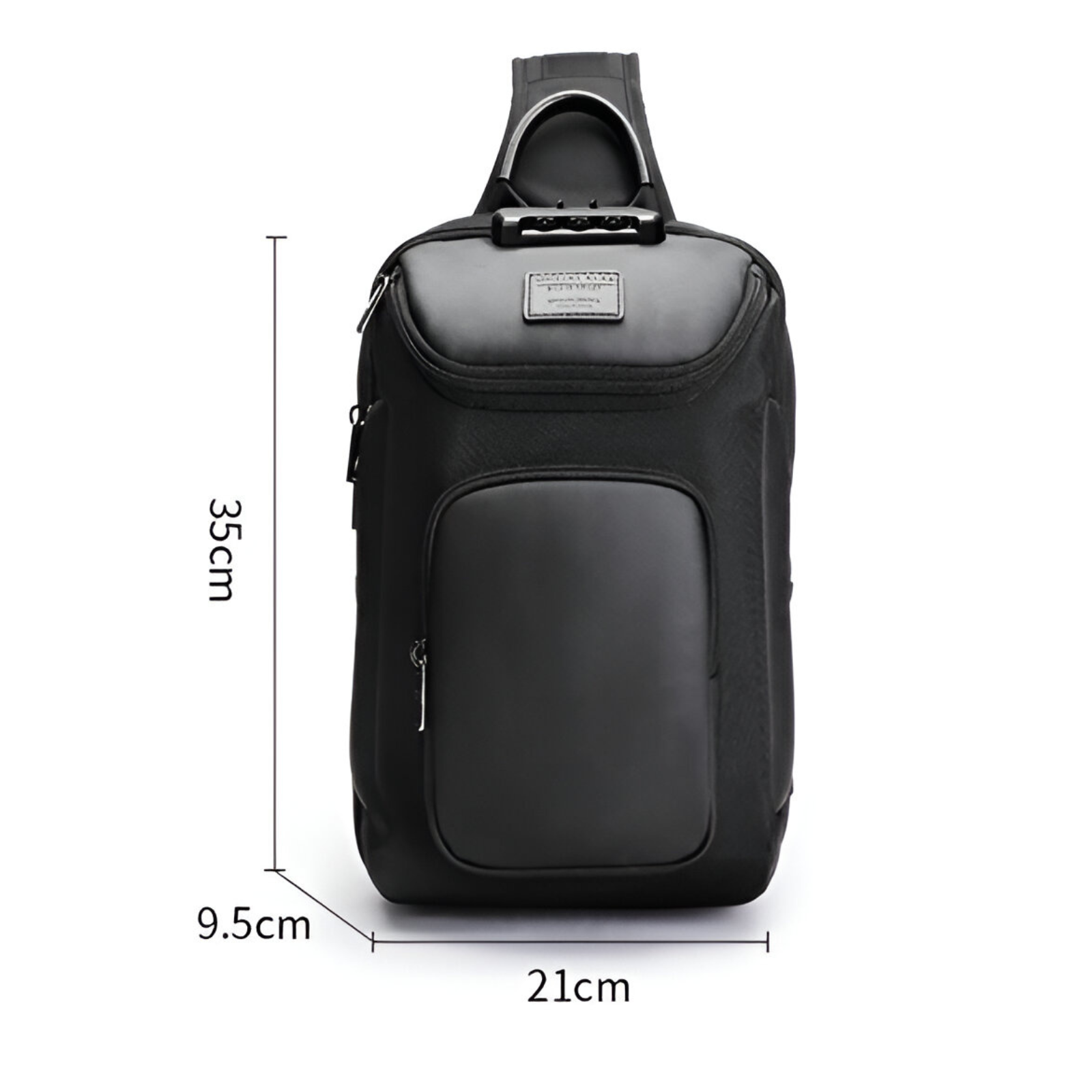 SafeStride Anti-Theft Crossbody Bag