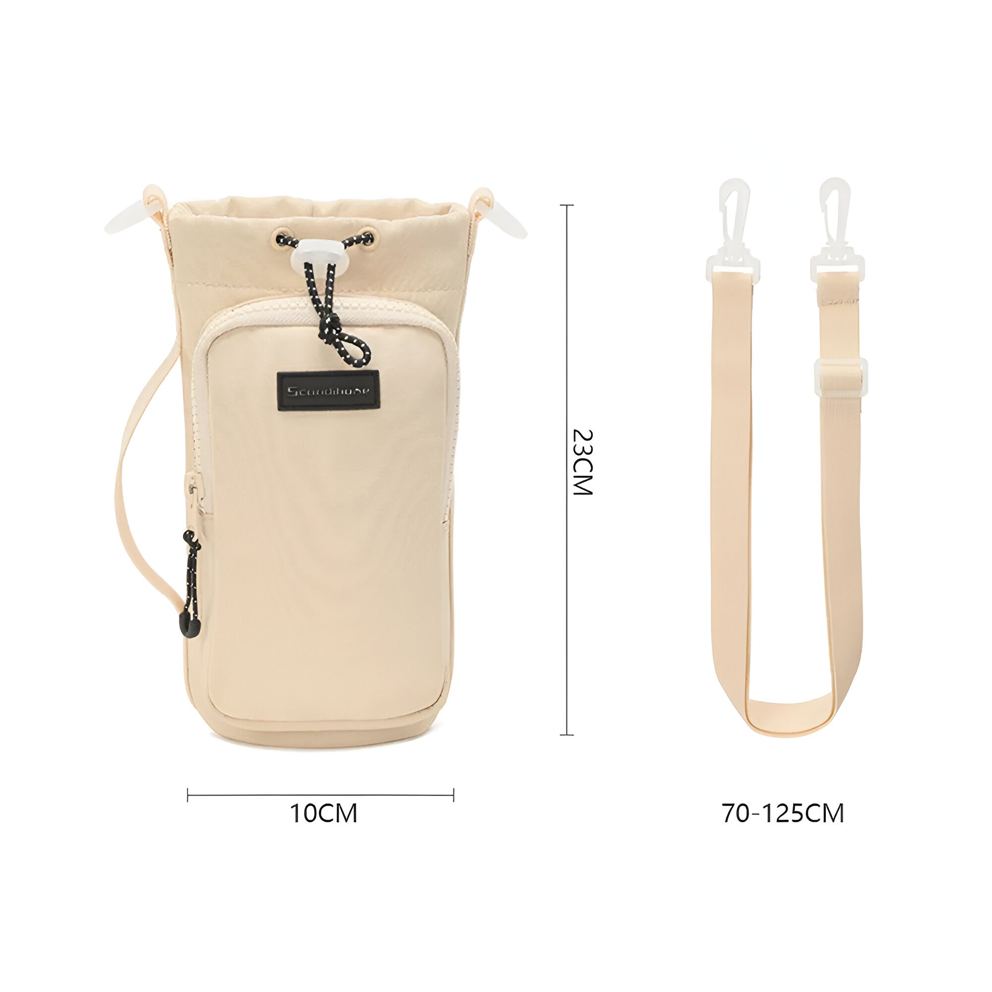 SafeSip | Bottle Carrier Crossbody Bag